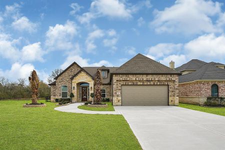 New construction Single-Family house 172 Waterstone Drive, Montgomery, TX 77356 - photo 1 1