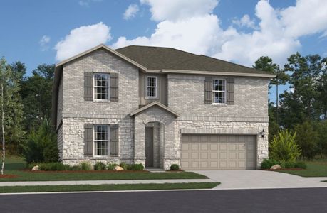 New construction Single-Family house Rainier, 237 Saddle Park, Cibolo, TX 78108 - photo