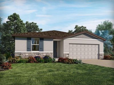New construction Single-Family house 5908 Catamaran Avenue, Haines City, FL 33844 Hibiscus- photo 0