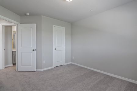 New construction Townhouse house 223 Territory Trail, Fort Worth, TX 76120 Travis 5B4 A- photo 17 17