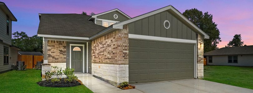 New construction Single-Family house 25674 Roy Rogers Road, Splendora, TX 77372 - photo 1 1