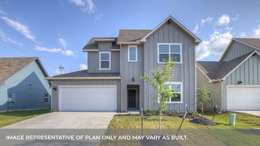 New construction Single-Family house The Naples, 104 North Richland Drive, Lockhart, TX 78644 - photo
