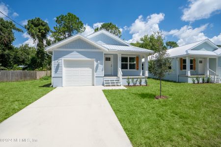 New construction Single-Family house 948 Collier Boulevard, Saint Augustine, FL 32084 - photo 0