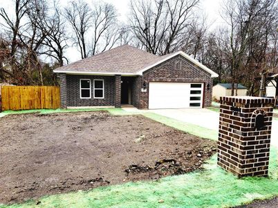 New construction Single-Family house 700 E Hickory Street, Kaufman, TX 75142 - photo