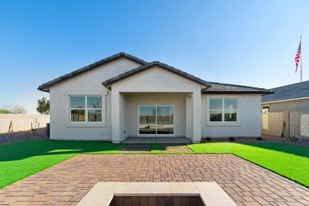 New construction Single-Family house 10335 West Luxton Lane, Tolleson, AZ 85353 - photo 24 24