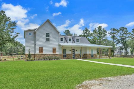 New construction Single-Family house 24120 Pinewood Valley Drive, Hockley, TX 77447 - photo 2 2