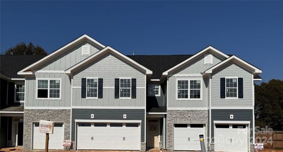 New construction Townhouse house 4061 Port Richmond Avenue, Unit 14, Gastonia, NC 28056 - photo 0