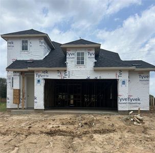New construction Single-Family house 13350 Wood Leaf Park, Tomball, TX 77375 Plan 3049 Exterior C- photo 1 1