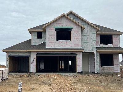 New construction Single-Family house 1181 Imperial Ranch Way, Dayton, TX 77535 Plan 3260- photo 1 1