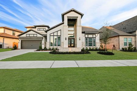 New construction Single-Family house 11306 Flying Admiral Drive, Cypress, TX 77433 Venetian- photo 0 0