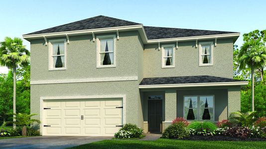 New construction Single-Family house 3928 Magenta Place, Saint Cloud, FL 34772 - photo 0 0
