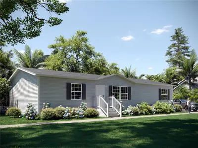 New construction Manufactured Home house 3301 Timberwood Road, Lakeland, FL 33810 - photo 0