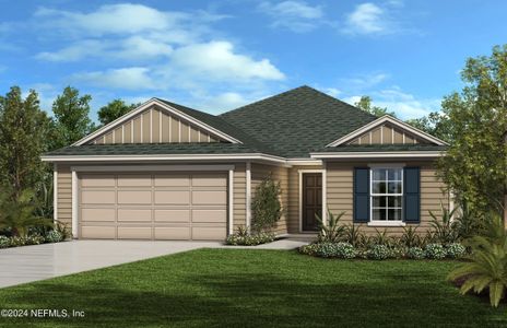 New construction Single-Family house 2869 Monroe Lakes Terrace, Green Cove Springs, FL 32043 - photo 0 0