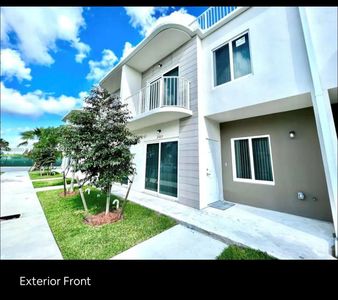 New construction Townhouse house 25835 Sw 144Th Ct, Unit 25835, Homestead, FL 33032 - photo 0