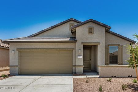 New construction Single-Family house 20515 N Candlelight Road, Maricopa, AZ 85138 Mercury- photo 0