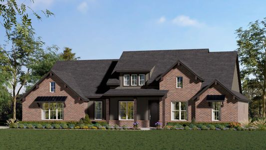 New construction Single-Family house 160 Meadow Lane, Gunter, TX 75058 - photo 4 4