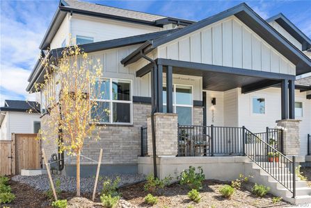 New construction Duplex house 6328 N Fulton Court, Denver, CO 80238 - photo 0