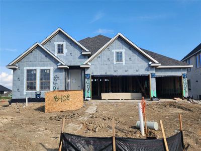 New construction Single-Family house 8408 Cline Cove, McKinney, TX 75071 Williamsburg- photo 12 12