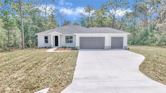 New construction Single-Family house 7323 Sw 204Th Avenue, Dunnellon, FL 34431 - photo 0