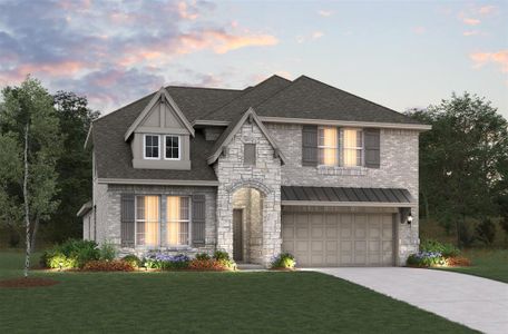 New construction Single-Family house 130 Monument Drive, Forney, TX 75126 - photo 0 0