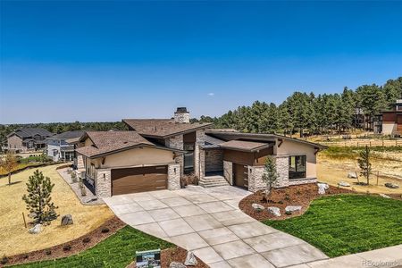 New construction Single-Family house 9737 Majestic Oak Drive, Parker, CO 80134 - photo 0