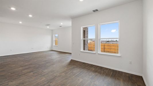 New construction Townhouse house 14820 Grey Ghost Way, Unit A, Manor, TX 78653 Sycamore- photo