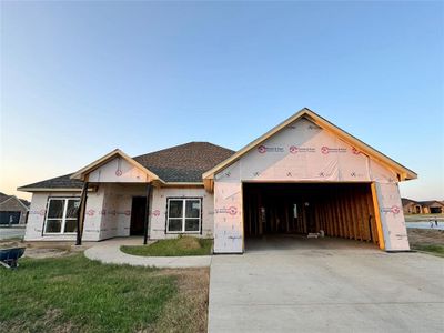 New construction Single-Family house 514 Limestone Circle, Mabank, TX 75147 - photo 0