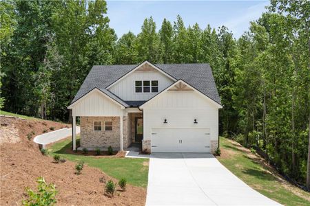 New construction Single-Family house 4515 Old Princeton Ridge, Gainesville, GA 30506 - photo 0 0