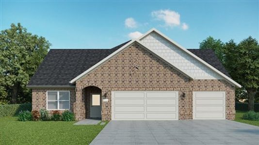 New construction Single-Family house 10929 Bourbon Street, Willis, TX 77318 - photo 5 5