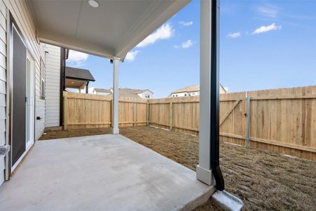 New construction Townhouse house 8550 Sommery Ln, Round Rock, TX 78665 Plan I- photo 32 32