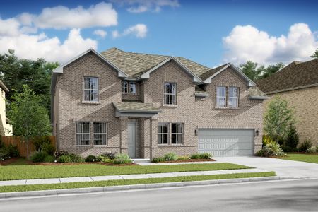 New construction Single-Family house Mykonos Villas, 703 Emerald Heights, Lavon, TX 75166 - photo