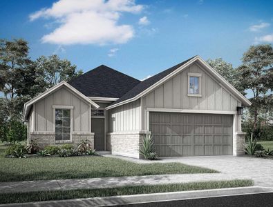 New construction Single-Family house 7322 Grand Mason Drive, Cypress, TX 77433 - photo 2 2