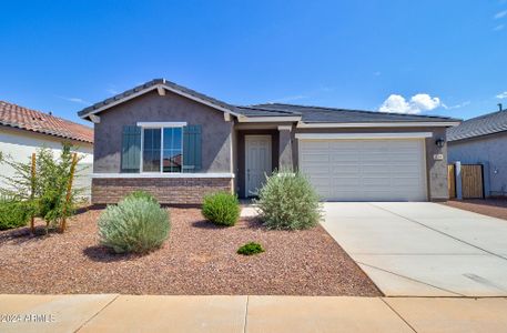 New construction Single-Family house 1134 E Westwood Drive, Casa Grande, AZ 85122 Good Times- photo 0