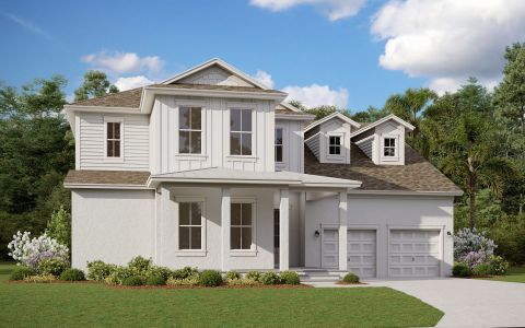 New construction Single-Family house 8704 Crick Alley, Orlando, FL 32827 - photo 2 2