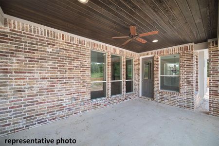 New construction Single-Family house 40931 Westley Lane, Magnolia, TX 77354 - photo 5 5