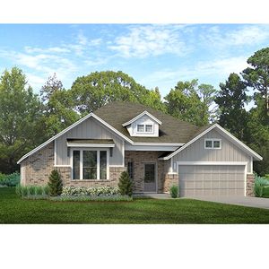 New construction Single-Family house 4806 Seabourne Landing Drive, Rosenberg, TX 77469 - photo 2 2
