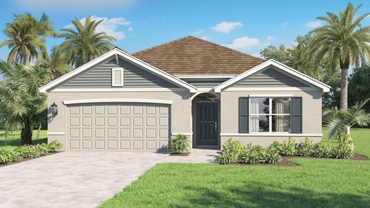 New construction Single-Family house 612 Cavern Ter, Sebastian, FL 32958 Cali- photo 0