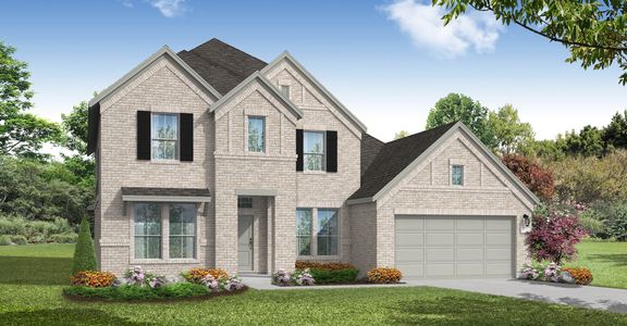 New construction Single-Family house 1409 Amanda Paige Drive, Georgetown, TX 78628 Willis (3144-CM-50)- photo 0