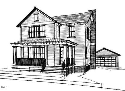 New construction Single-Family house 817 St Charles Street, Durham, NC 27713 Gardner- photo 0 0