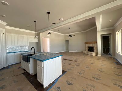 New construction Single-Family house 4199 Old Springtown Road, Weatherford, TX 76085 Cedar Sage- photo 24 24