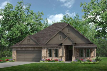 New construction Single-Family house 12709 Whispering Wind Drive, Godley, TX 76044 Concept 2434- photo 10 10