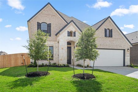 New construction Single-Family house 31603 Madrone Berry Court, Spring, TX 77386 Tyler Homeplan- photo 0 0