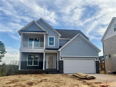 New construction Single-Family house 6858 Kate Lane, Flowery Branch, GA 30542 - photo 0