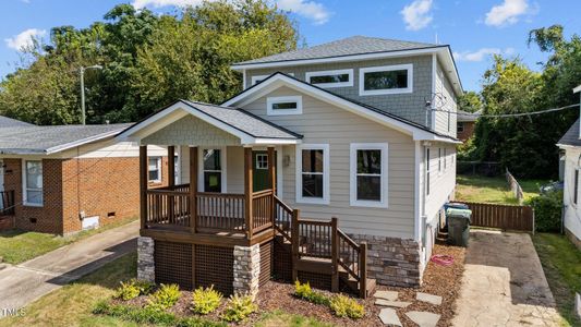 New construction Single-Family house 605 Quarry Street, Raleigh, NC 27601 - photo 0