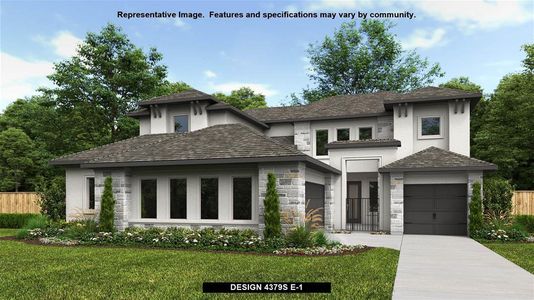 New construction Single-Family house 9026 Pleasant Cove, Missouri City, TX 77459 Design 4379S- photo 0 0