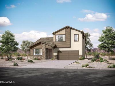 New construction Single-Family house 10775 W Mckinley Street, Avondale, AZ 85323 Sinclair- photo 0