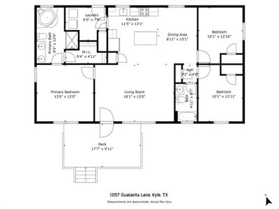 New construction Single-Family house 13157 Guatavita Ln, Del Valle, TX 78640 - photo 19 19