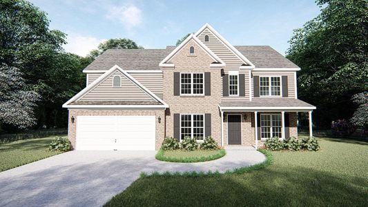 New construction Single-Family house 116 Wedge View Way, Statesville, NC 28677 - photo 2 2