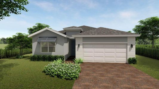 New construction Single-Family house 8730 Sw Kanner Oaks Drive, Stuart, FL 34997 Delray- photo 0