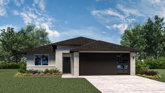 New construction Single-Family house 329 Coda Crossing, Georgetown, TX 78633 Baxtor- photo 0 0